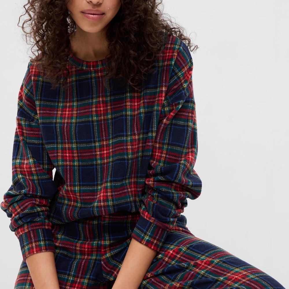 NWT Microfleece PJ Top